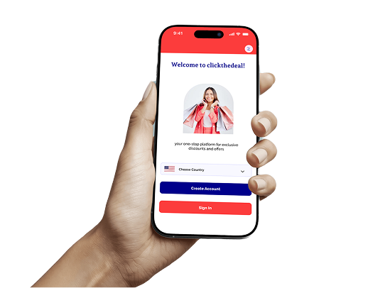 Hand holding phone