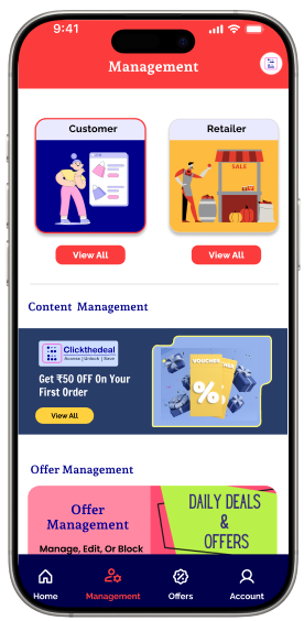 Admin App Image